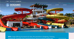 Desktop Screenshot of oceanicenviro.com