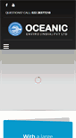 Mobile Screenshot of oceanicenviro.com